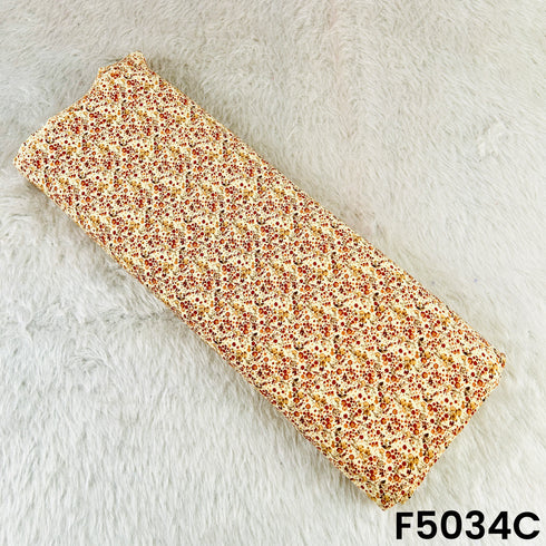 Digital Print Crepe Fabric-F5034